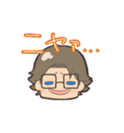 わっつと愉快な仲間たち。（個別スタンプ：4）