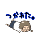 わっつと愉快な仲間たち。（個別スタンプ：6）