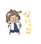 わっつと愉快な仲間たち。（個別スタンプ：7）