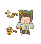 わっつと愉快な仲間たち。（個別スタンプ：10）