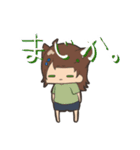 わっつと愉快な仲間たち。（個別スタンプ：11）