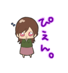 わっつと愉快な仲間たち。（個別スタンプ：13）