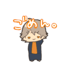 わっつと愉快な仲間たち。（個別スタンプ：19）