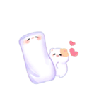 ひなひなと抱き枕（個別スタンプ：11）