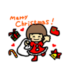 トマトちゃん(クリスマス 年末年始)（個別スタンプ：4）