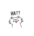ねこ！ははは！！（個別スタンプ：7）