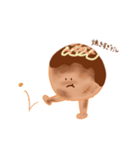 たこやきくんー！（個別スタンプ：3）
