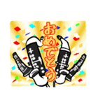 クラリネットADOREスタンプ（個別スタンプ：8）