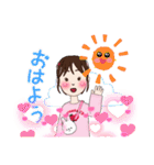 LOVE久子さんNo.102（個別スタンプ：1）