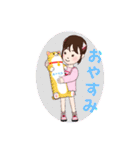 LOVE久子さんNo.102（個別スタンプ：40）