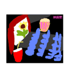 行き先スタンプ（個別スタンプ：40）