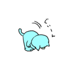さぼてんねこのさぼにゃん3（個別スタンプ：8）
