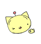 さぼてんねこのさぼにゃん3（個別スタンプ：14）