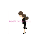 ホステスの挨拶（個別スタンプ：28）