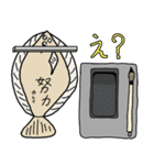 モチモチ海の仲間スタンプ（個別スタンプ：15）