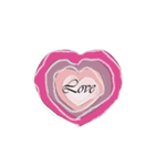 heart40（個別スタンプ：34）