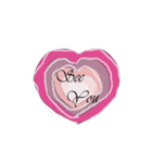heart40（個別スタンプ：35）