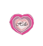 heart40（個別スタンプ：36）