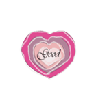 heart40（個別スタンプ：38）
