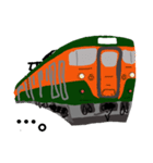 ゆる〜い鉄道ver.1（個別スタンプ：9）