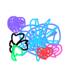 共感覚ボールカラフルハート（個別スタンプ：27）
