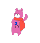 2022冬Mぐま（個別スタンプ：4）