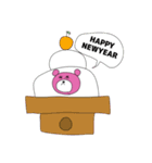 2022冬Mぐま（個別スタンプ：6）