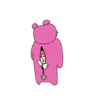 2022冬Mぐま（個別スタンプ：7）