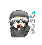 影真スタンプ！メロンパンだぁ！01（個別スタンプ：2）