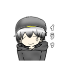 影真スタンプ！メロンパンだぁ！01（個別スタンプ：8）