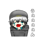 影真スタンプ！メロンパンだぁ！01（個別スタンプ：10）