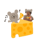 Shu___stamp（個別スタンプ：40）