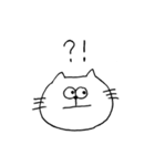 限界オタクなネコ（個別スタンプ：27）