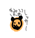 どうぶつみたいな撮り鉄スタンプ（個別スタンプ：6）