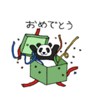 ぱんだずき（個別スタンプ：33）