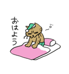 腹巻きしてる猫（個別スタンプ：1）