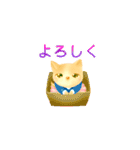 猫の判子さん（個別スタンプ：1）