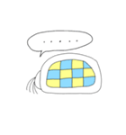 まろまゆちゃんの寝ぼすけスタンプ（個別スタンプ：2）