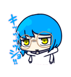 珈琲は夜を連れて。（個別スタンプ：1）