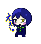 珈琲は夜を連れて。（個別スタンプ：19）