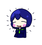 珈琲は夜を連れて。（個別スタンプ：21）