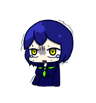 珈琲は夜を連れて。（個別スタンプ：22）