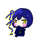 珈琲は夜を連れて。（個別スタンプ：23）