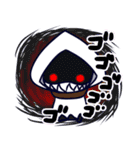 珈琲は夜を連れて。（個別スタンプ：30）