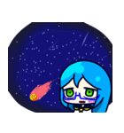 珈琲は夜を連れて。（個別スタンプ：34）