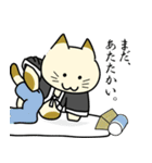 ねこの忠臣蔵（個別スタンプ：4）