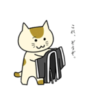 ねこの忠臣蔵（個別スタンプ：9）