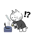 ねこの忠臣蔵（個別スタンプ：18）