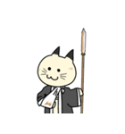 ねこの忠臣蔵（個別スタンプ：28）