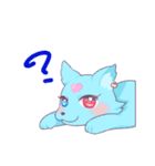 あみりちゃんスタンプ.No2(ミニキャラ！)（個別スタンプ：8）